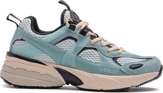 Hide & Jack Mesh-panelled Chunky Sneakers