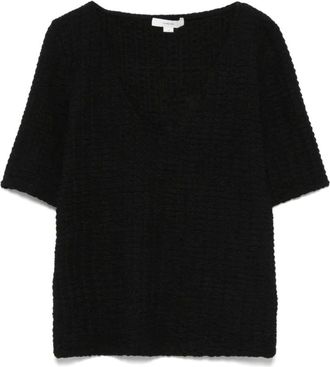 Vince Mujer, Camisetas, Negro, Talla: L