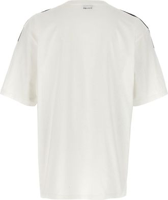 Alexander McQueen Mens Bicolor Cotton T-Shirt