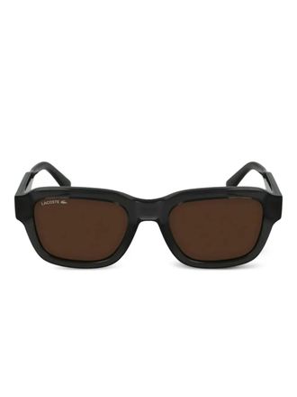 Lacoste square-frame sunglasses - Grey