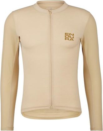 Endura AllTrack Ride L/S Jersey Velotrikot f&uuml;r Herren | beige