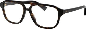 Bottega Veneta Optical Glasses - Heren - Brillen - Bruin - 56 MM - Accessoires