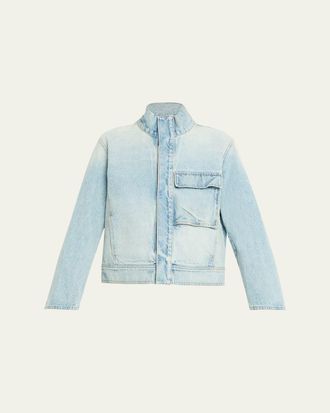Nili Lotan Marilou Denim Jacket