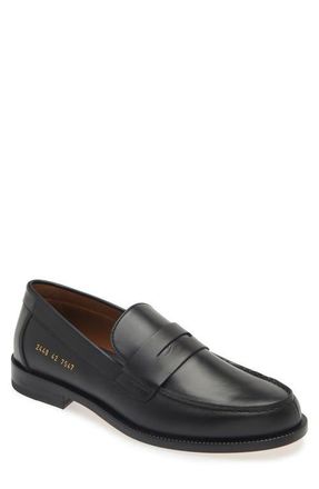 Common Projects City Penny Loafer in Black at Nordstrom, Size 10Us
