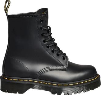 Dr. Martens Veterschoenen met verhoogde zool - Dames - Veterlaarzen - Zwart - 36 EU - Leer - Schoenen