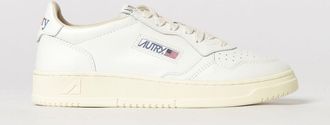 Autry Sneakers Medalist Low in pelle di vitello e camoscio bicolore