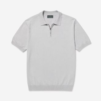 Oliver Sweeney Mens Netherfield Light Grey - Size Small