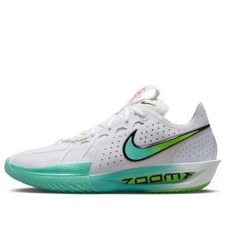 Nike G.T. Cut 3 EP White Bleached Turquoise Green Strike DV2918-107
