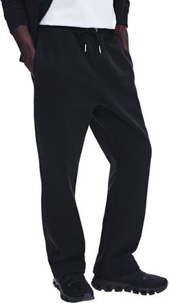 On Club Collective Wide Leg Sweatpants in Black at Nordstrom, Size X-Large