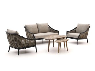 Apple Bee Milou/ROUGH-K stoel-bank loungeset 5-delig