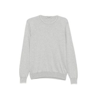 La Fileria Trimmed Knitted Sweater
