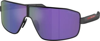 Prada PS54YS 1BO05U Mens Sunglasses Black Size 74