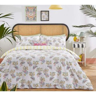 Cath Kidston Lemon Trees Duvet Cover Set White Single
