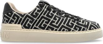 Balmain Sports Shoes With Monogram