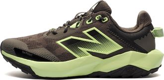 New Balance DynaSoft Nitrel v6 Mens Trail Running Shoes - Grey - Size UK 12.5