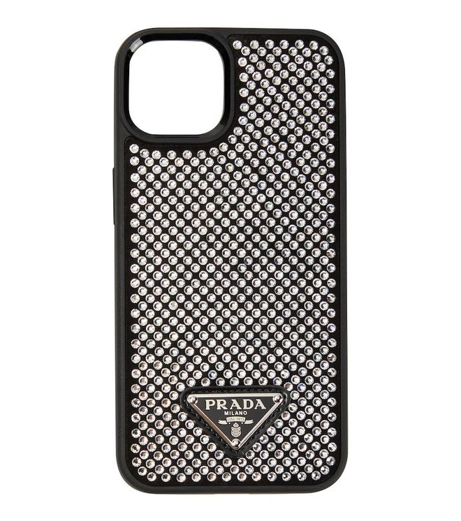 Crystal-embellished iPhone 13 case
