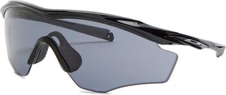 Oakley M2 Frame XL Wrap-around Sunglasses - Black - One Size