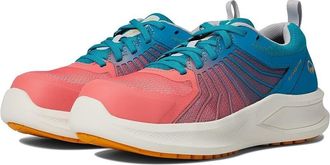 Wolverine Bolt Durashocks Sneaker Womens 5.5 Coral Safety Toe Work Shoes ZPO281 (Pink,5.5 (Womens))
