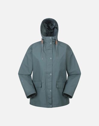 Mountain Warehouse Womens Mountain Warehouse Womens/Ladies Misty Waterproof Jacket - Green - Size: 12