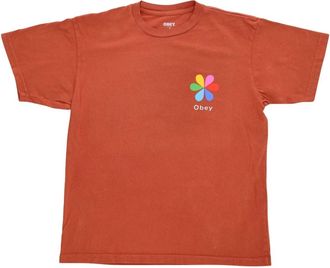 Obey Uomo, Top, Rosso, S, new