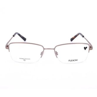 Flexon Demo Rectangular Ladies Eyeglasses FLEXON W3043 272 54
