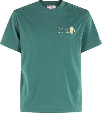 MC2 Saint Barth Classic T Shirt In Warm Fabric