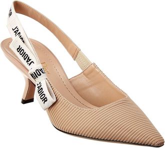 Dior JAdior Technical Slingback Pump