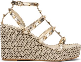 Valentino Garavani Mujer, Zapatos, Amarillo, Talla: 37 EU