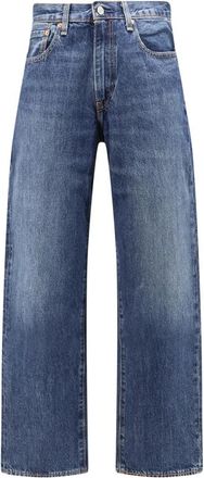 Levi's Straight Jeans - Heren - Regular Fit Jeans - Blauw - W29 - Jeans