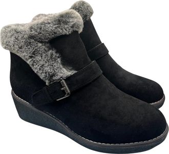 Corkys Women Chilly Boot In Black