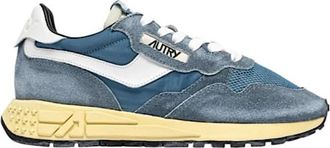 Autry Reelwind Low Sneakers - Heren - Schoenen - Blauw - Maat: 42 EU Leer