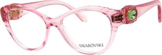 Swarovski SK2057 1088 Transparent Pink 53mm
