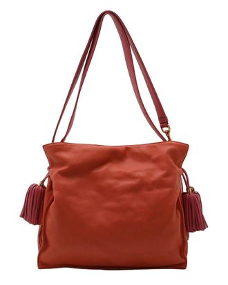 Loewe Flamenco 30 Anagram Shoulder Bag (Authentic Pre-Loved)