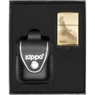 OEM Juego De Encendedores Zippo Eagle Bras Set De Regalo N.&ordm; 3
