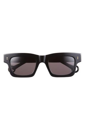 J.W.Anderson Rectangular Sunglasses in Black at Nordstrom