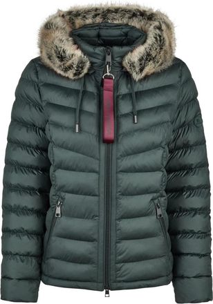 Lebek Jassen, Dames, Groen, XL, Winterjassen