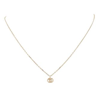 Gucci GG Running 18kt Rose Gold Necklace