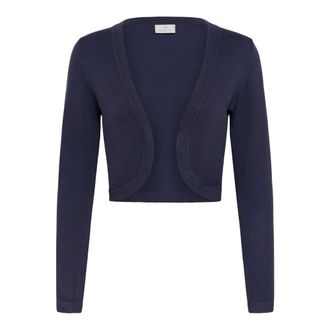 Kaffe Astrid Bolero - Knitwear - Mujer - Azul - 2XL