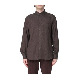 Brooksfield Brooksfield Camicie - - Shirts - Uomo - Marrone - L