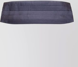 Dolce & Gabbana silk polka-dot cummerbund belt