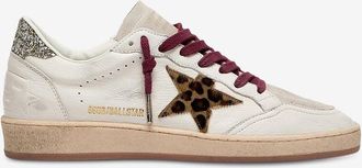 Golden Goose Ledersneaker Ball Star