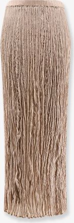 Alysi Gonna Wrinkled in viscosa - ALYSI - gender_Woman