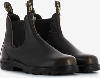 Blundstone Stivaletti vintage in pelle marrone