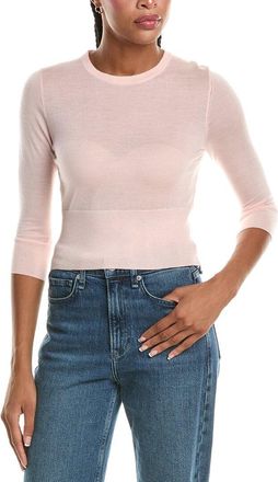N.Peal N. PEAL 100% Cashmere Crop Sweater