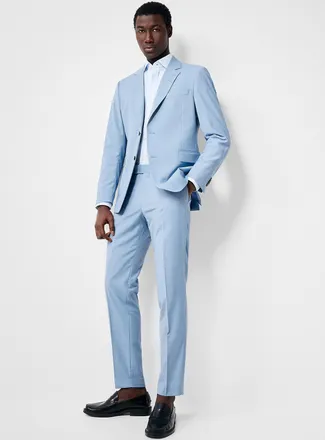 Tiger Of Sweden Mens Sand packable suit Slim fit