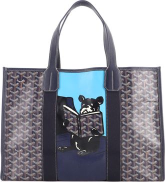 Goyard Villette Tote Printed Coated Canvas MM
