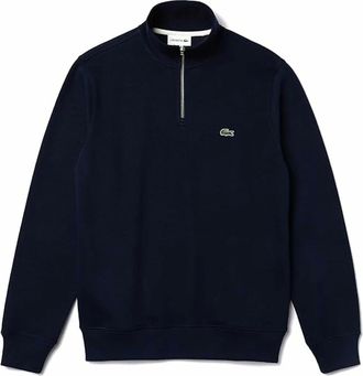 Lacoste Zip Sweatshirt - male - Lacoste - Zip-throughs - Blue - 3XL - Sweatshirts & Hoodies