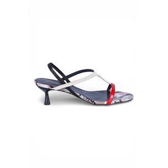 &Aacute;ngel Alarc&oacute;n High Heel Sandals, female, Multicolor, Size: 10 US Malory Sandal