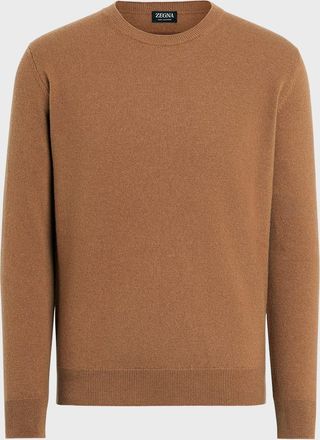 Ermenegildo Zegna Men & apos;s Oasi Cashmere Crewneck Sweater