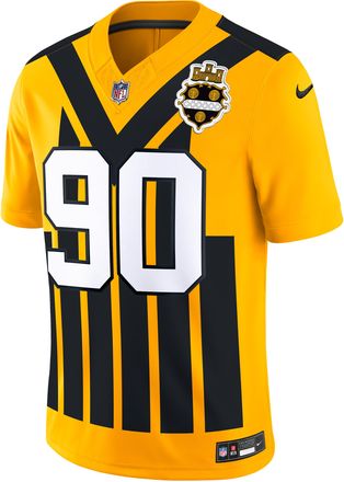 Nike T.J. Watt Pittsburgh Steelers Nike Mens Dri-FIT NFL Limited Jersey in Brown | 37NM0F5S7LF-LWJ